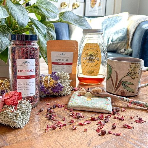 Happy Heart  Herbal Tea, Organic