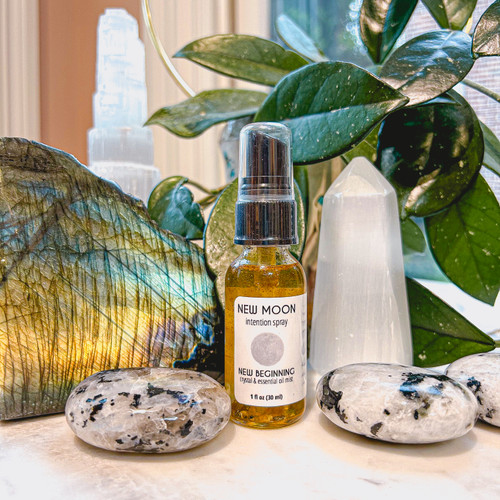 New Moon Intention Spray - New Beginnings