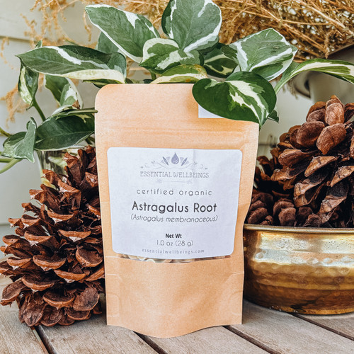 Astragalus (Huang-qi) Root, Organic