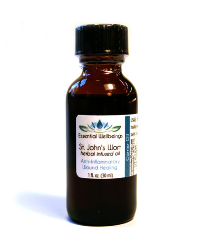 St. John's Wort (Hypericum perforatum) Macerated Herbal Oil