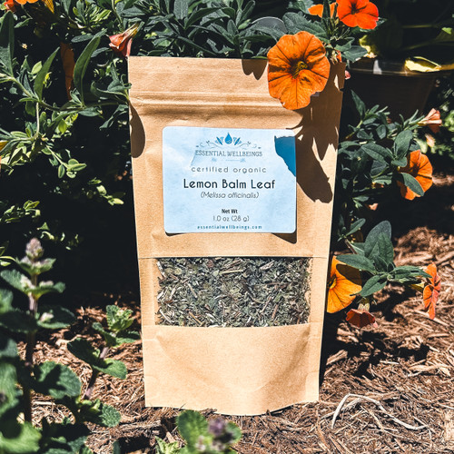 Lemon Balm (Melissa officinalis) Leaf - Organic