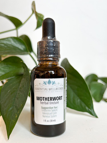 Motherwort Herbal Tincture | Organic Cane Alcohol | Garden Grown