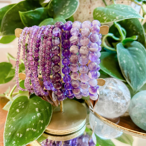 Amethyst Bracelet ~ Protection | Purification | Divine Connection