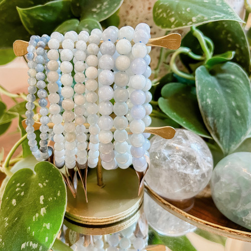 Aquamarine Bracelet  ~ Anxiety Relief | Calming | Inner Peace | Serenity