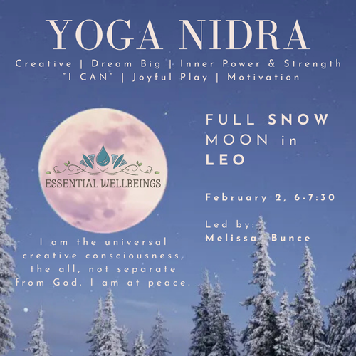 Yoga Nidra (Full Moon) - Guided Meditation w/ Melissa