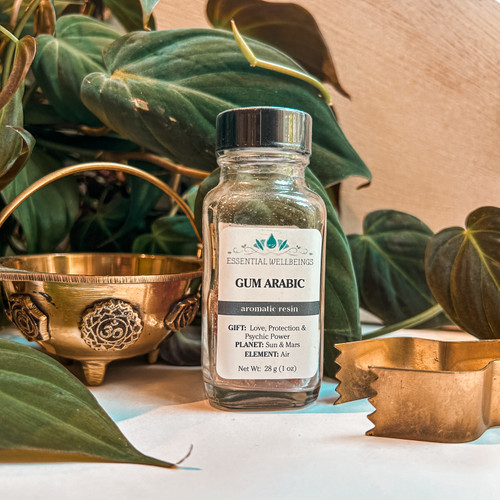 Gum Arabic Resin 
