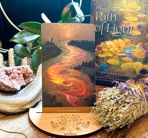 The Path of Light Oracle Deck