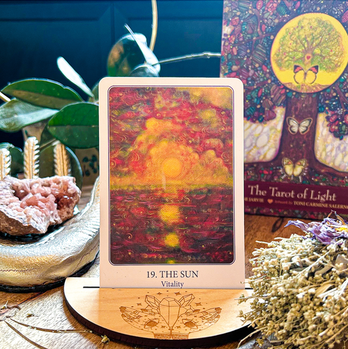 The Tarot of Light Tarot Deck