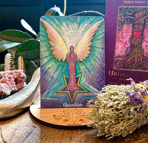 Universal Love Healing Oracle Cards — 20th Anniversary