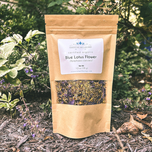 Blue Lotus Flower, Wild-Harvested