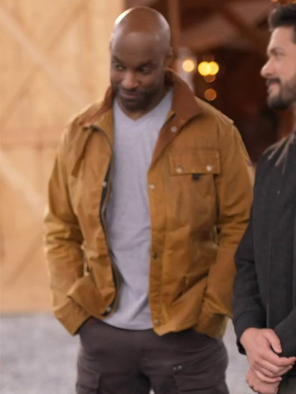 Colin Lawrence Virgin River S06 Brown Jacket