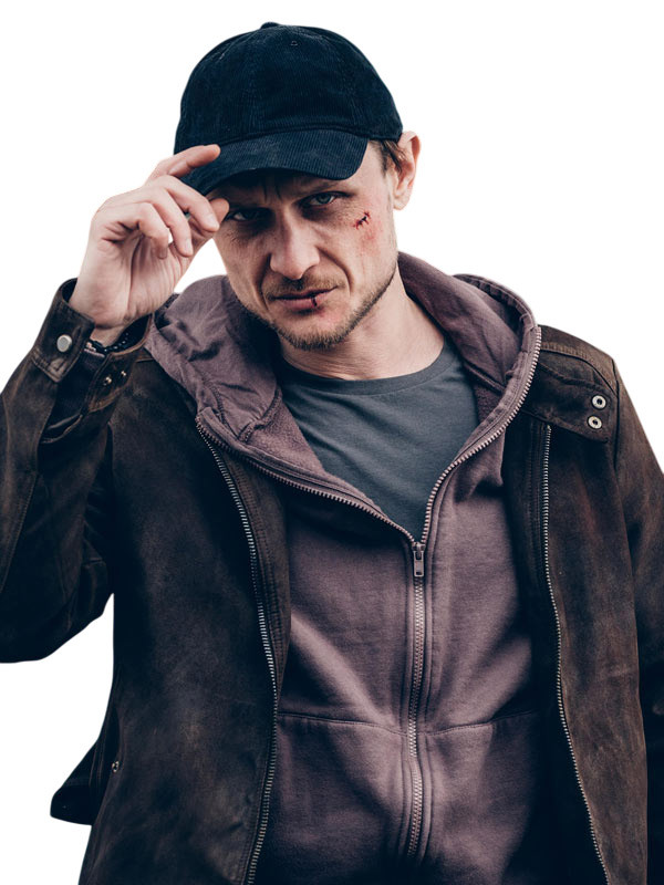 Cezar Grumazescu Subteran S01 Brown Jacket