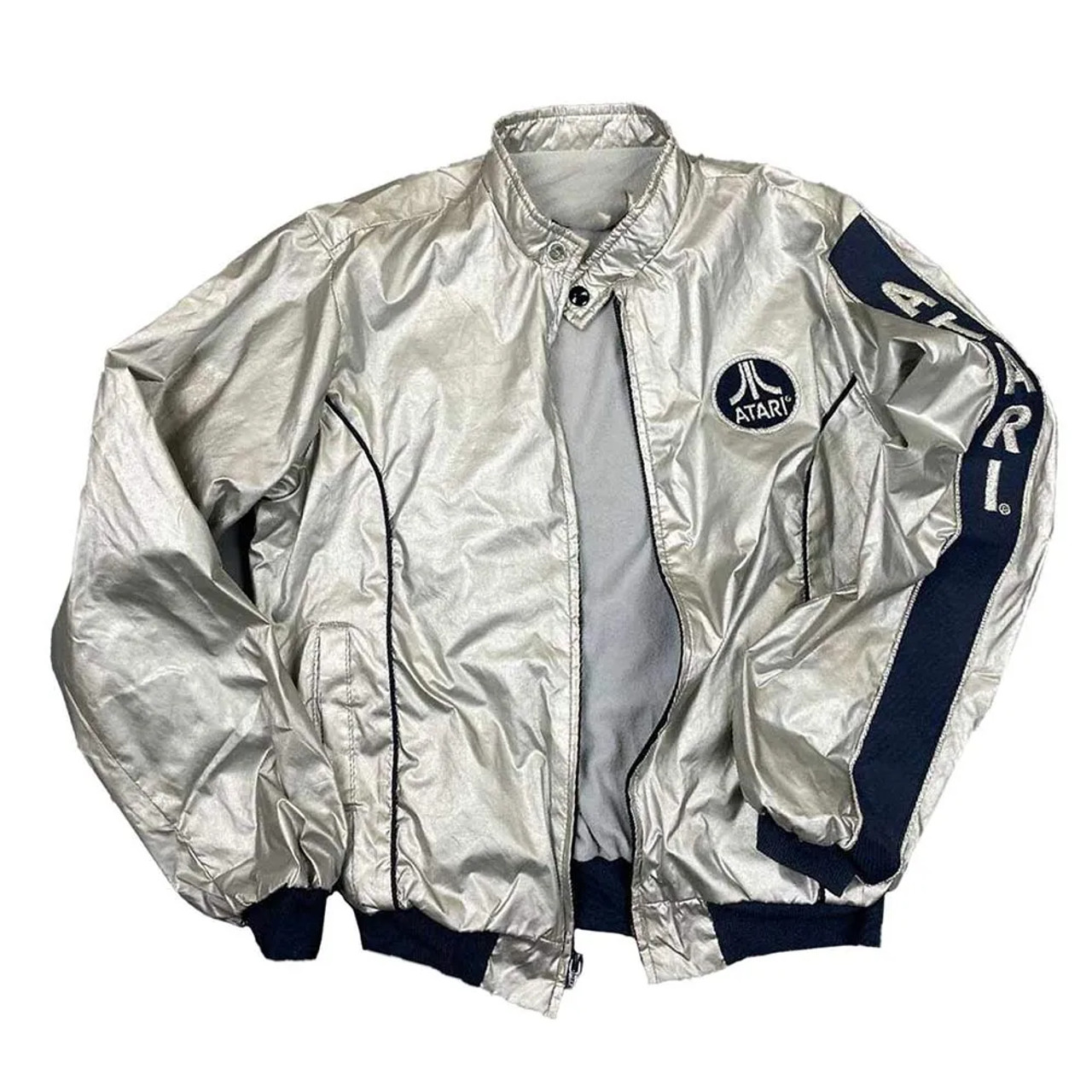 Silver Atari Jacket