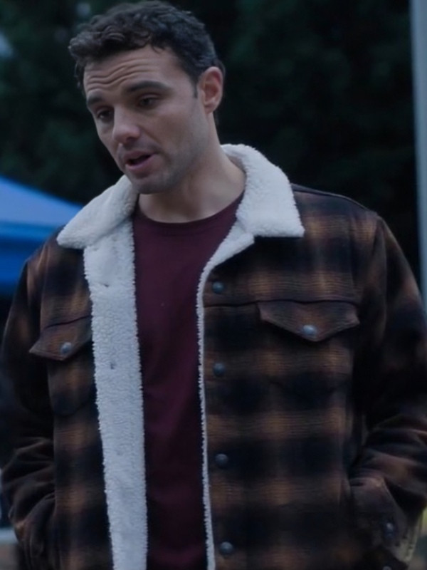 Josh McKenzie The Hunting Party Check Sherpa Jacket The Hunting