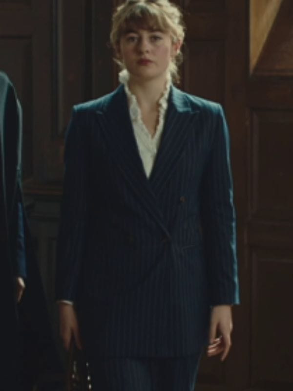 Ruby Ashbourne Serkis I Jack Wright Black Blazer