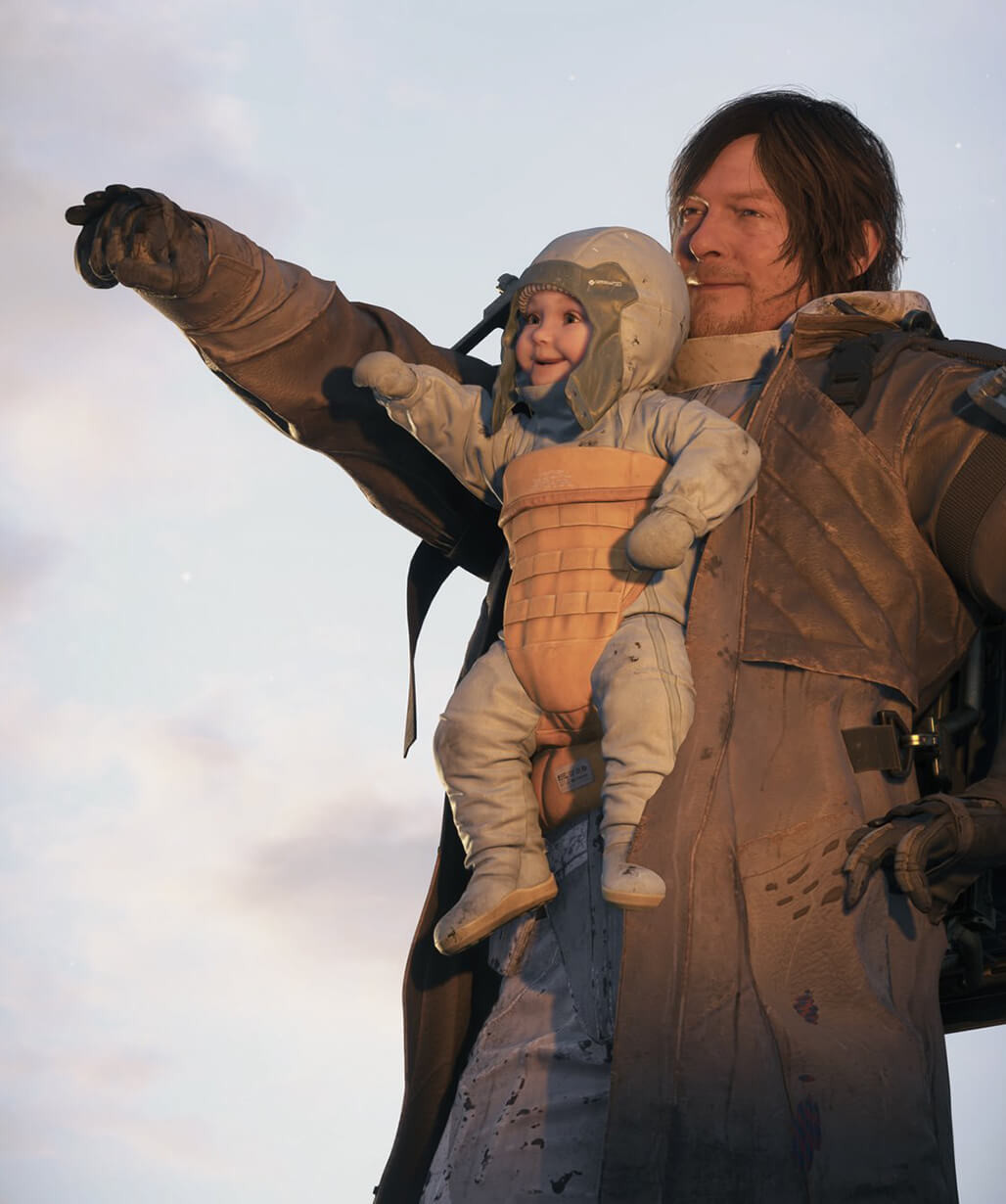 DEATH STRANDINGサム・ポーター・ブリッジズ DXとクリフ2体セット DEATH STRANDINGサム・ポーター・ブリッジズ DXとクリフ2体セット