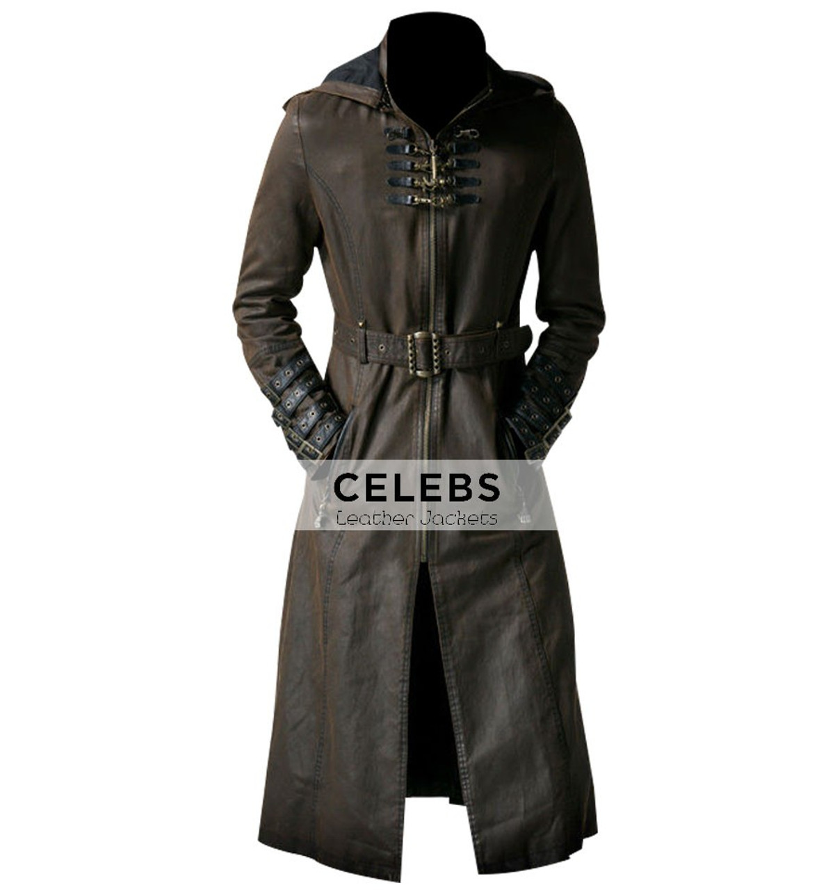 Gothic Medieval Steampunk Military Trench Coat | lupon.gov.ph