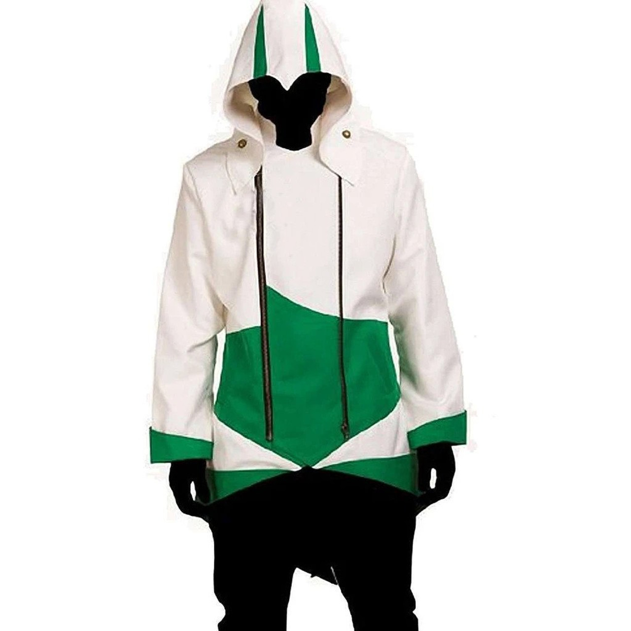 Cheap Assassin's Creed Hoodie Sweater Men Hooded Zipper Jacket Men's Hooded  Jacket | Joom