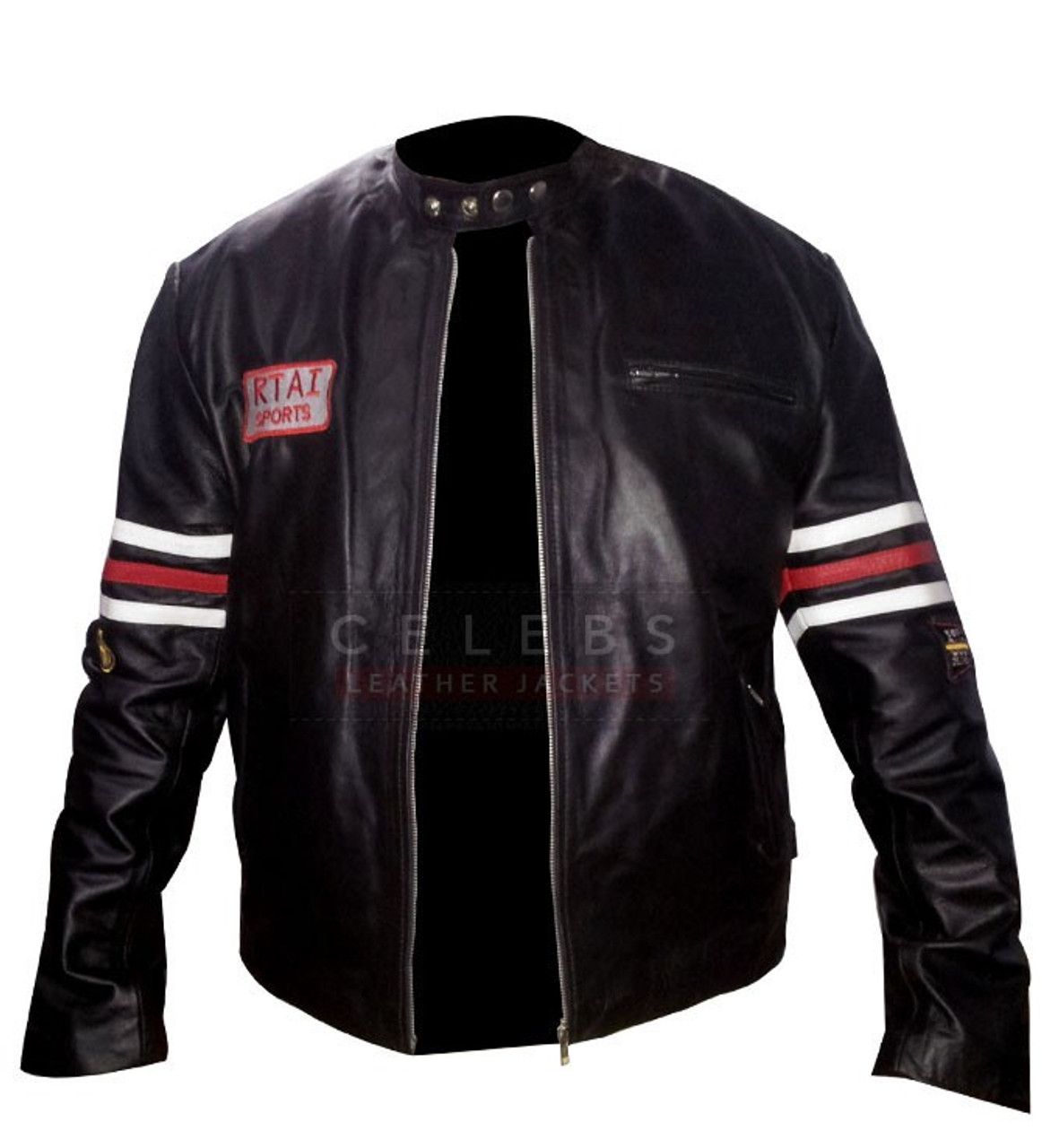 Hugh Laurie House MD Motorcycle Jacket | CLJ