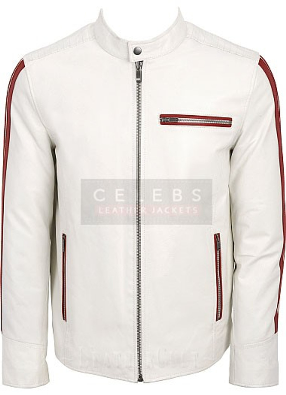 Fashion - PhyrtualShops - Men's Designer Leather Jackets - Gant All Over  Print Polo Shirt Mens