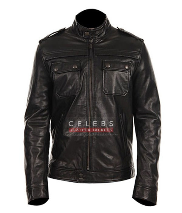 justin timberlake leather jacket