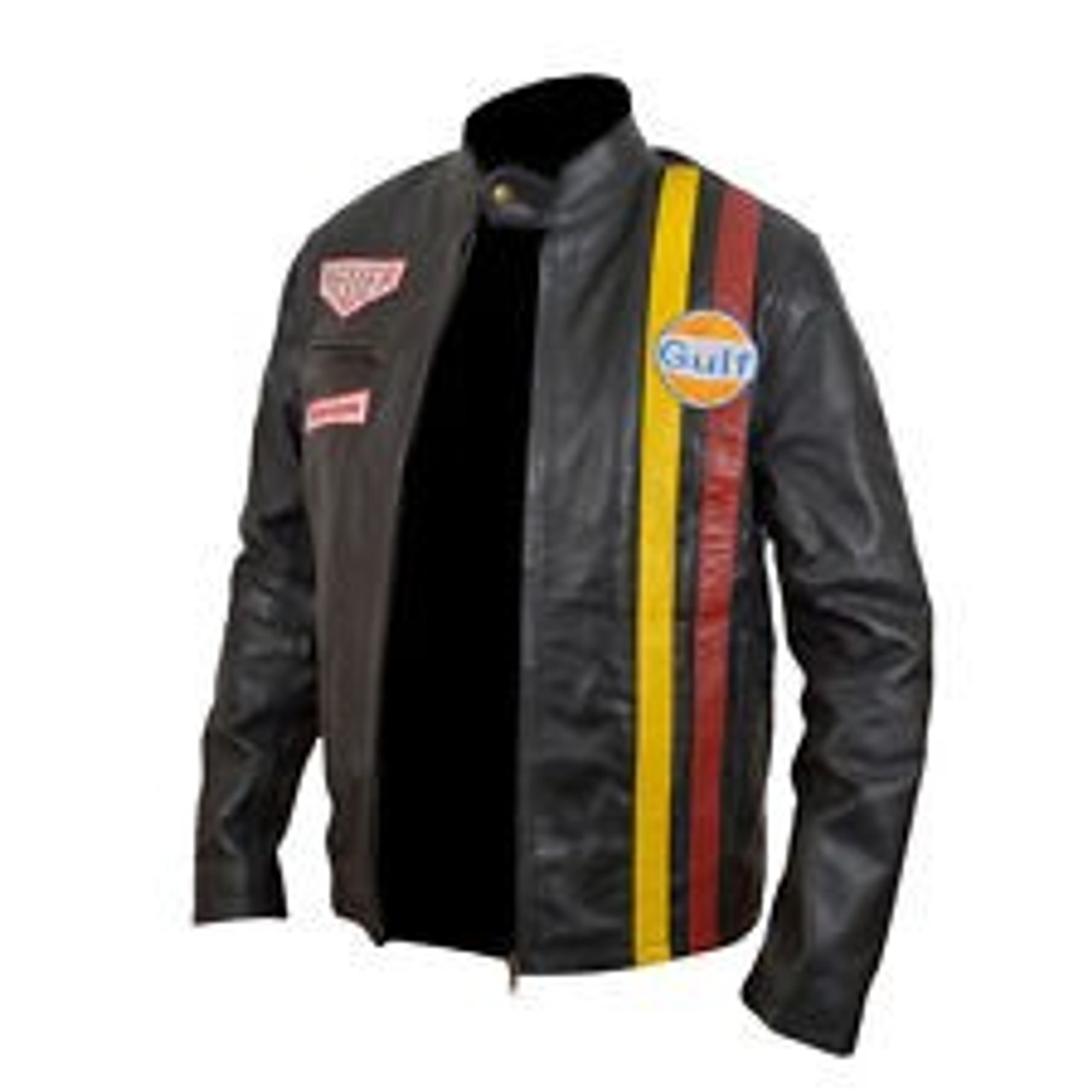 Le Mans Steve Mcqueen Vintage Motorcycle Leather Jacket