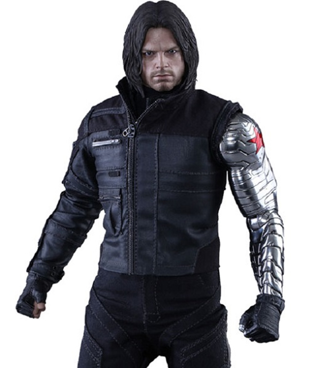 The Falcon and the Winter Soldier Bucky Barnes Black Jacket