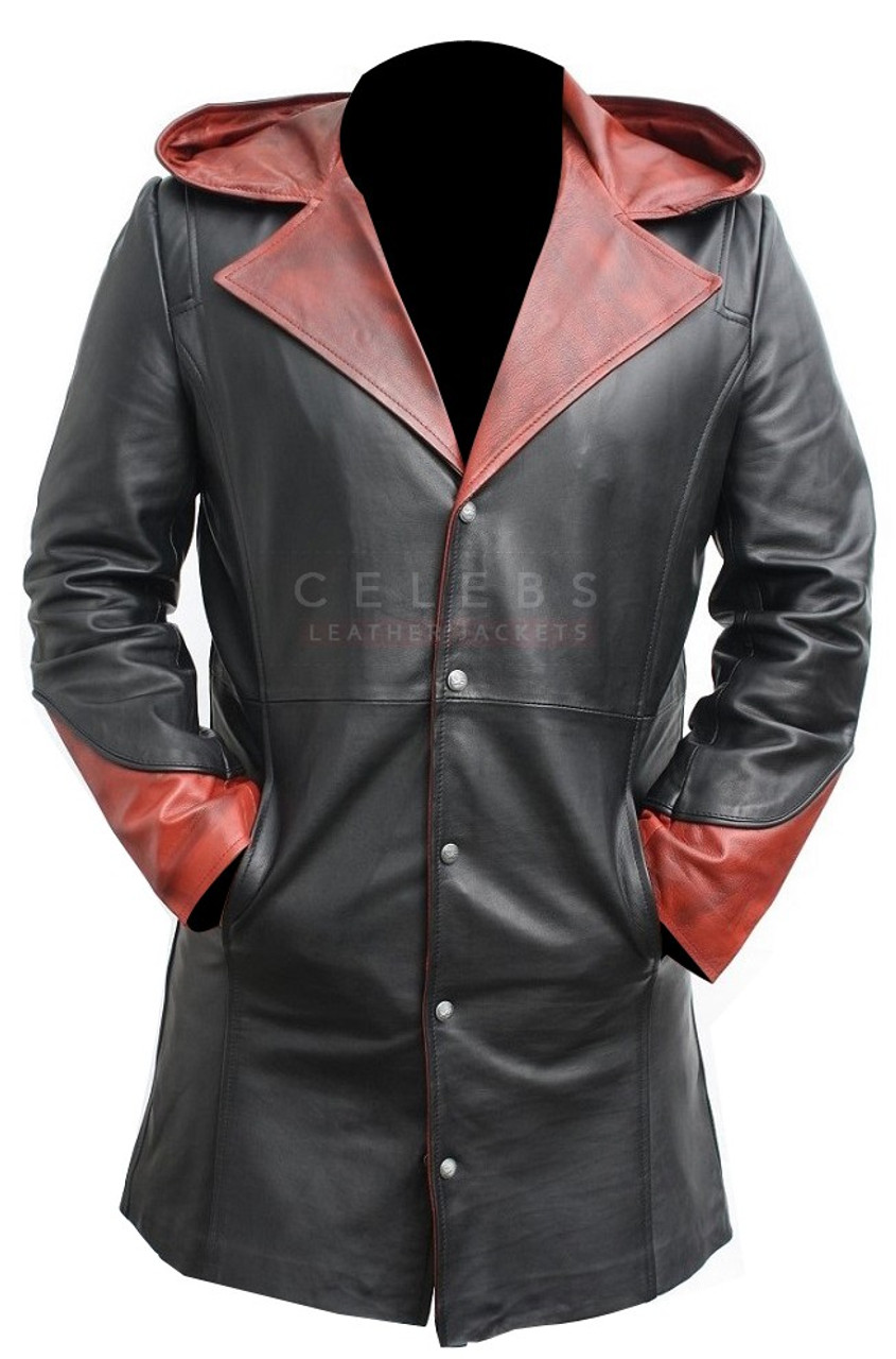 Buy Devil May Cry 4 Dante Trench Leather Coat