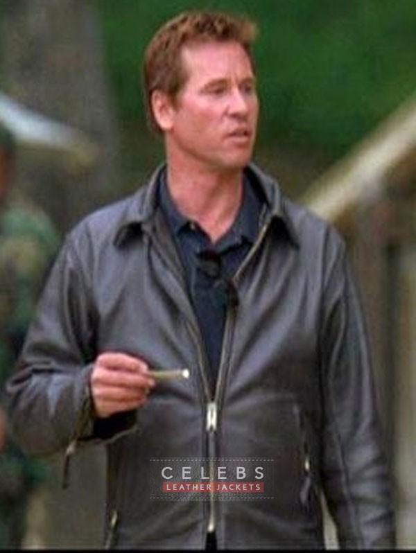 spartan leather jacket