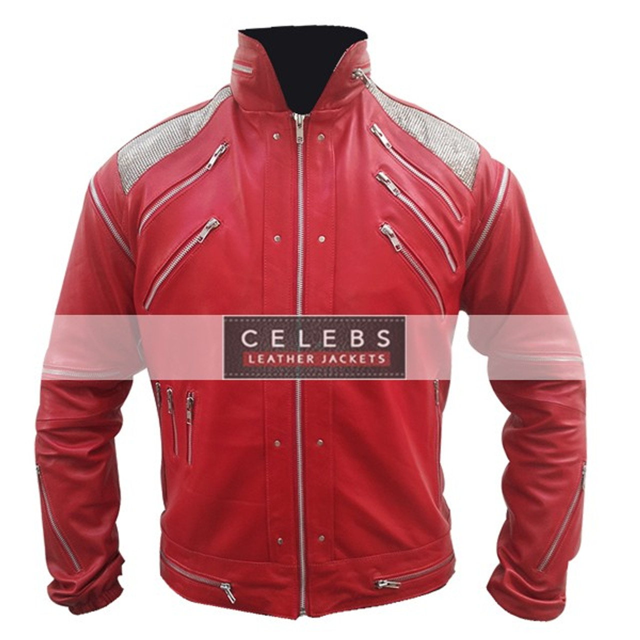 michael jackson beat it leather jacket