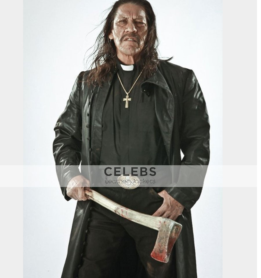 Danny Trejo Zombie Hunter Long Leather 