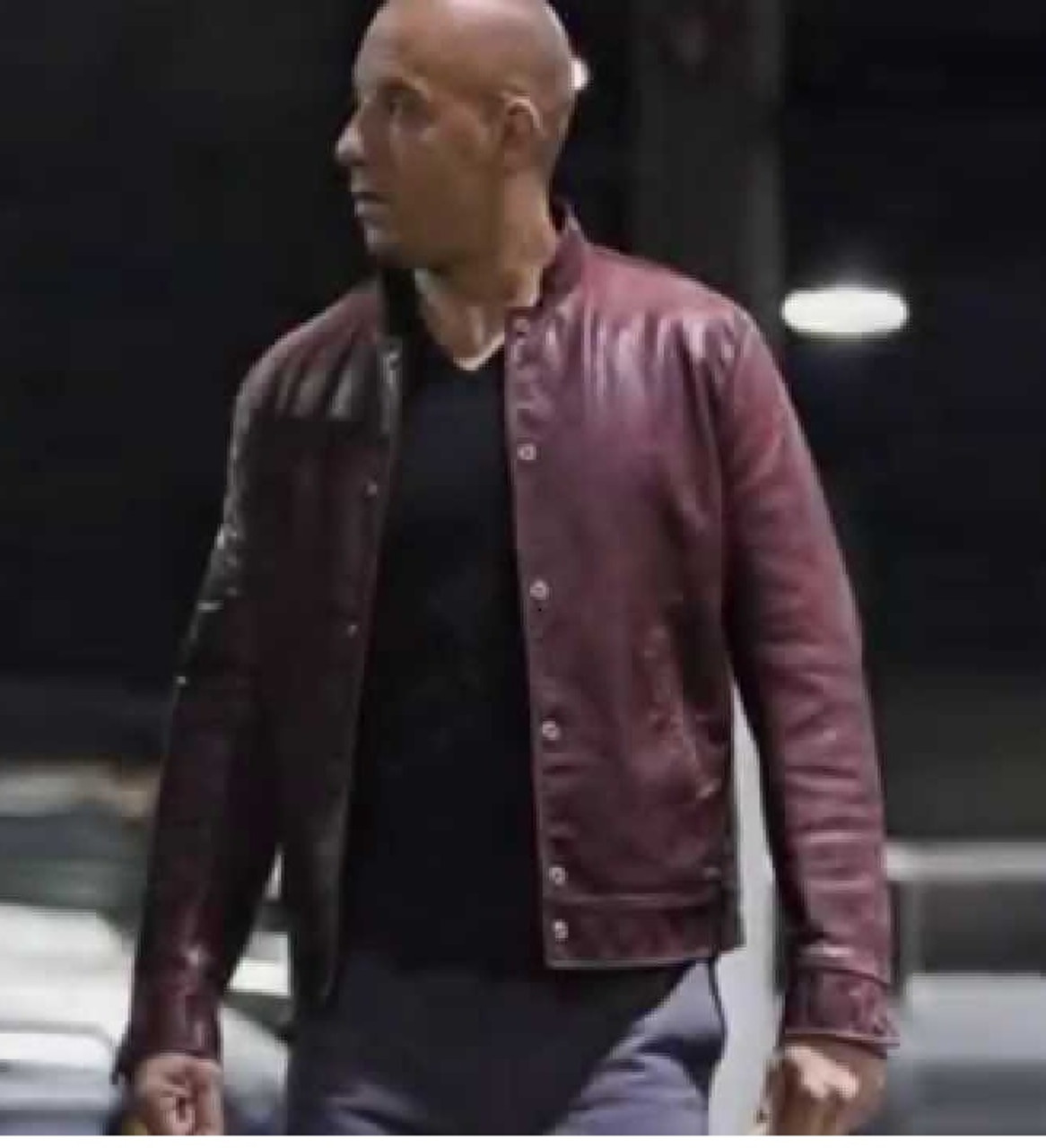 Dominic Toretto Fast Vin Diesel Red | CLJ