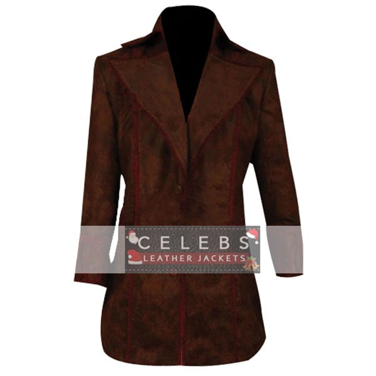 Johnny Depp Mad Hatter Alice In Wonderland Coat | CLJ