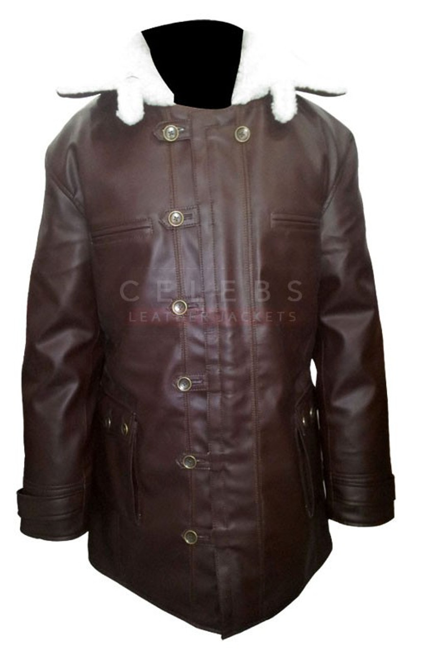 Bruce Wayne Movie The Batman Leather Jacket - Jackets Masters