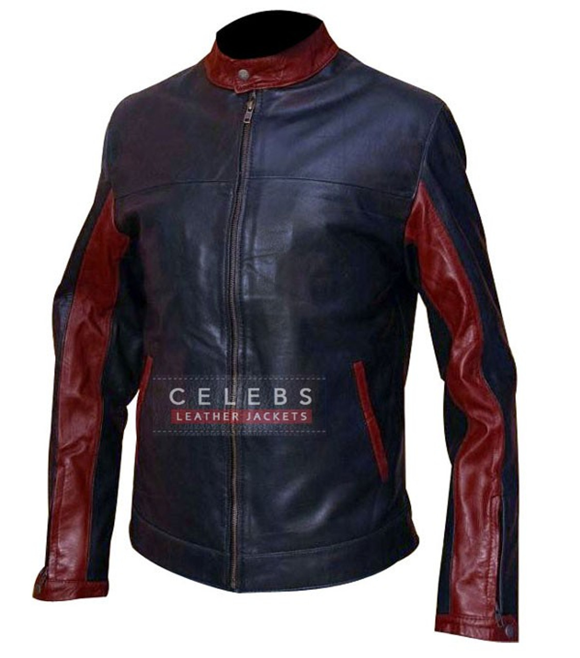 The Dark Knight Rises Bane Winter Leather Coat - J4Jacket