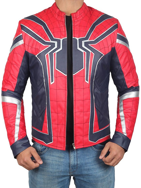 spiderman coat