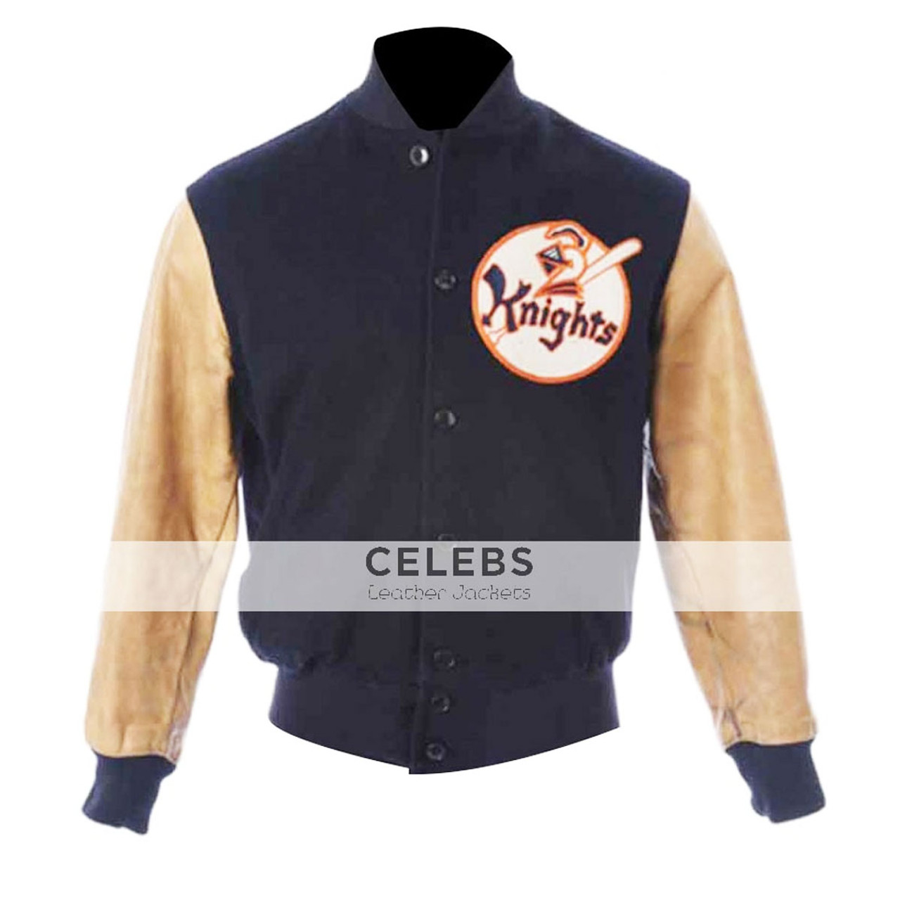 Roy Hobbs The Natural Knights Varsity Jacket - Jackets Masters