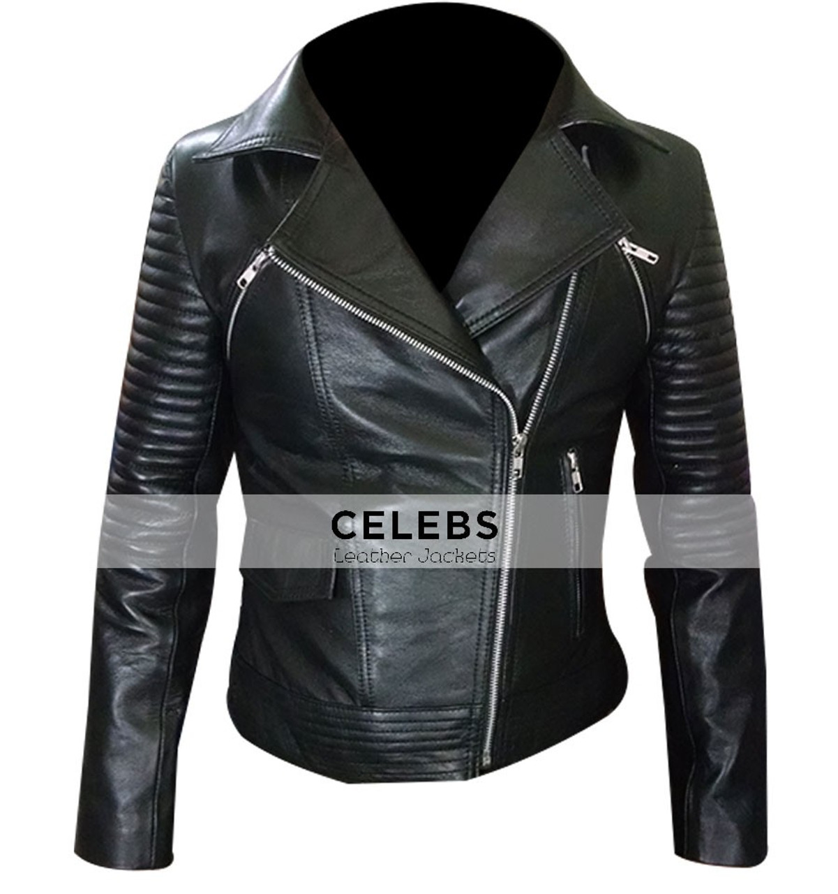 Gal Gadot (Gisele Harabo) Fast And Furious 6 Leather Jacket
