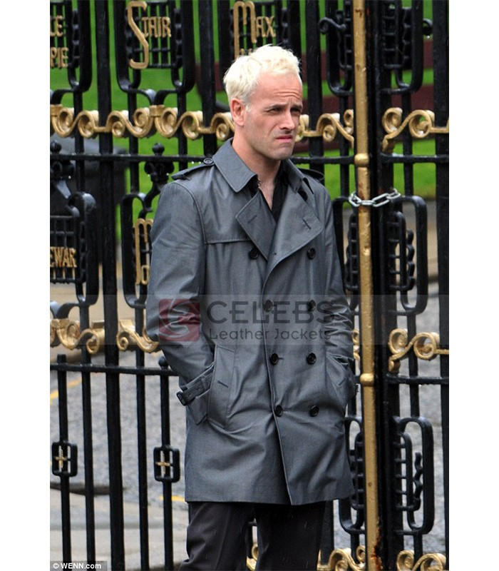 T2 Trainspotting Jonny Lee Miller Black Coat | CLJ