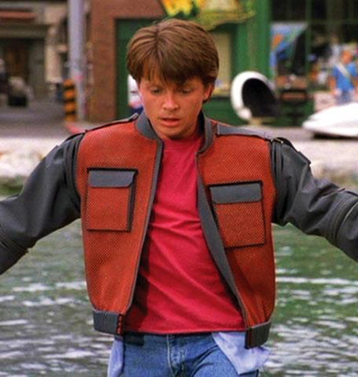 Marty McFly Michael J Fox Back to the Future 2 Jacket | CLJ