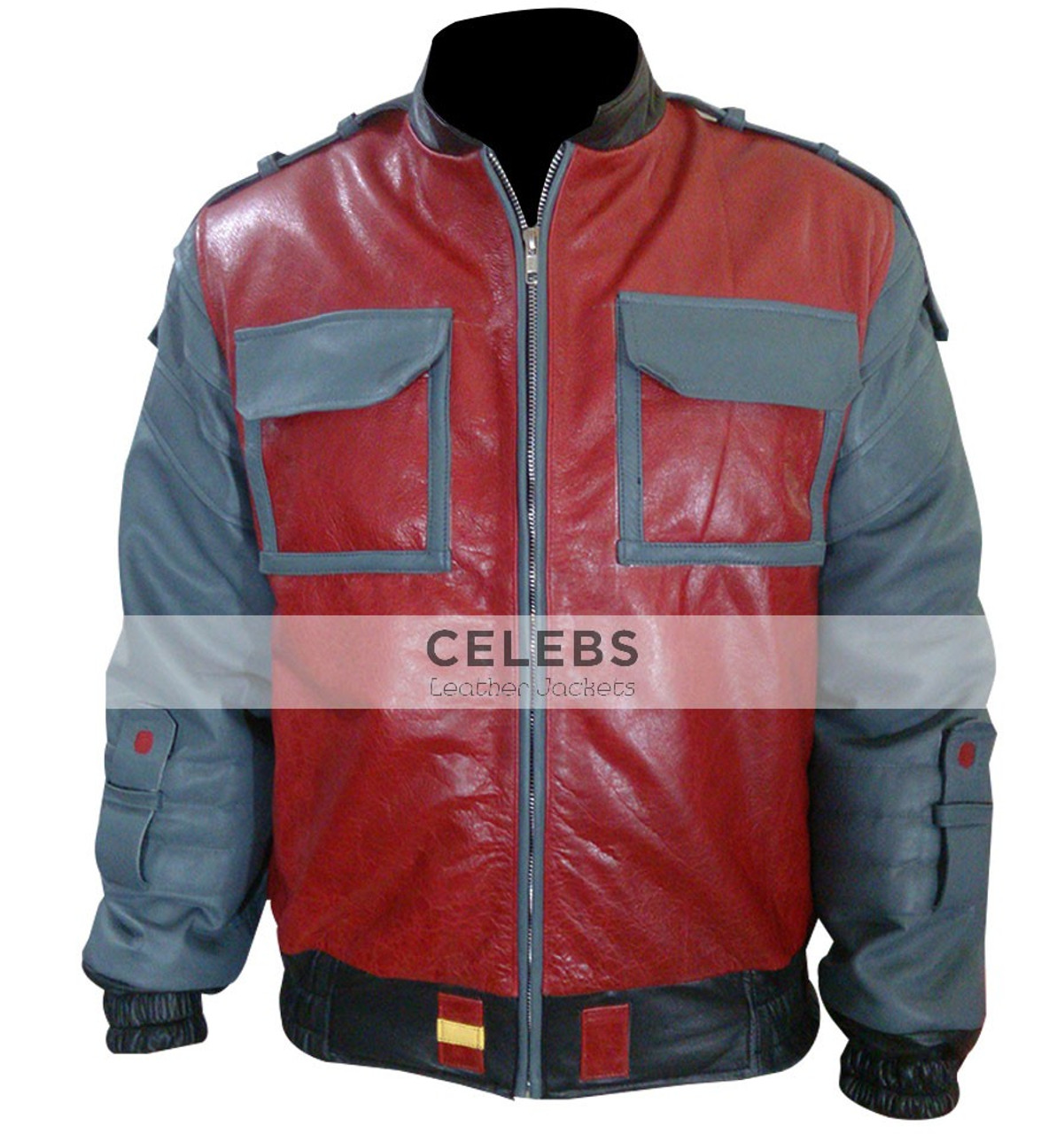 Back to the Future II Michael J. Fox Jacket