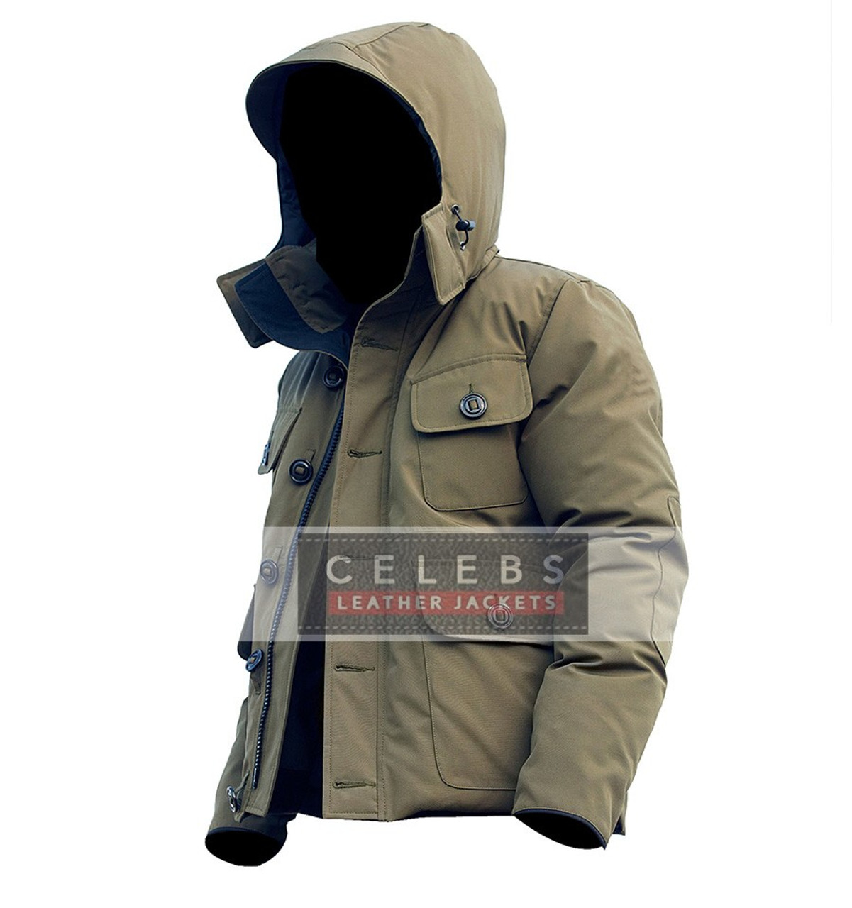 Military Winter Parka Smock V3 Canvas - A-Tacs AU | Kula Tactical