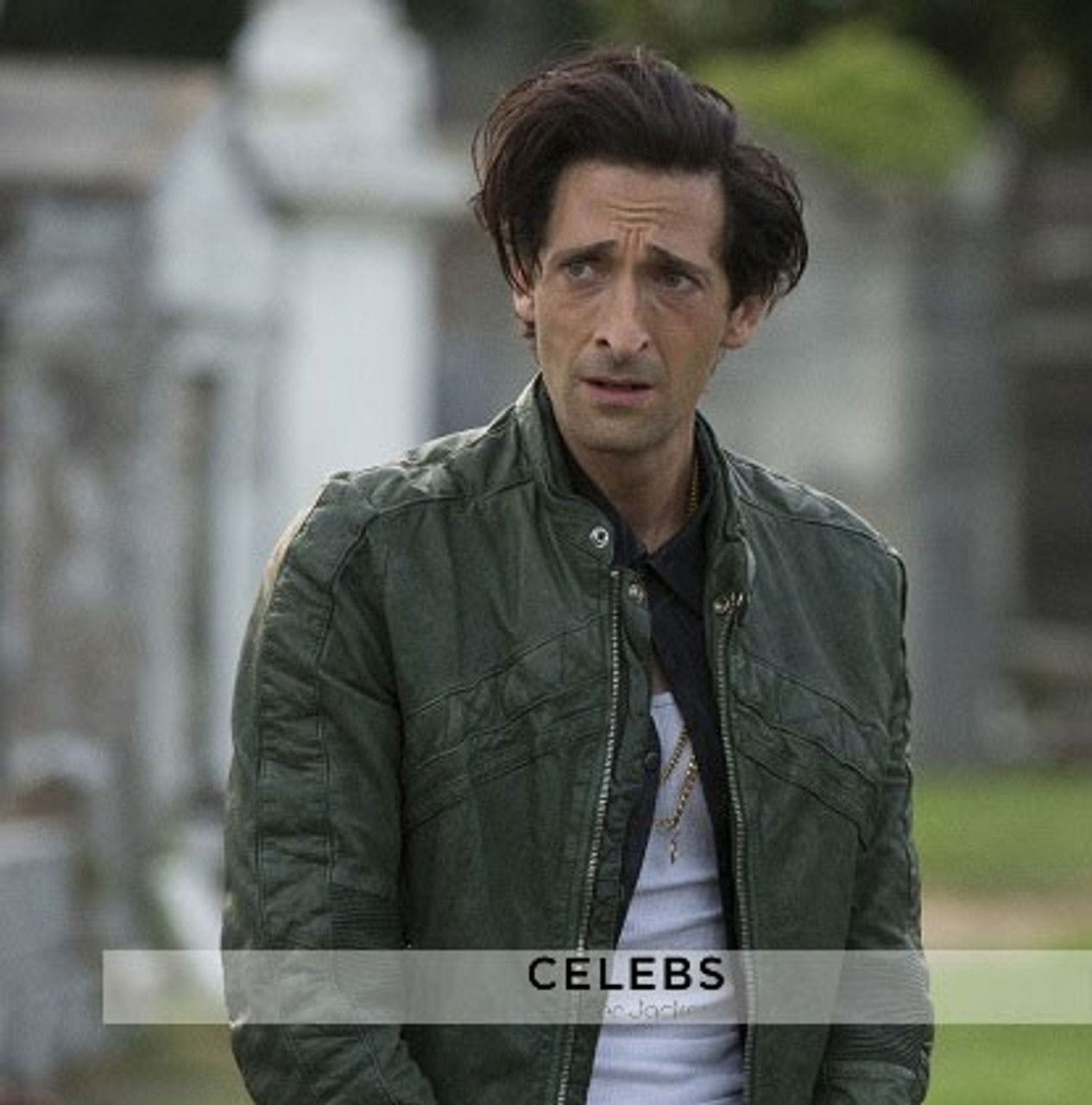 American Heist Adrien Brody Leather Jacket | CLJ