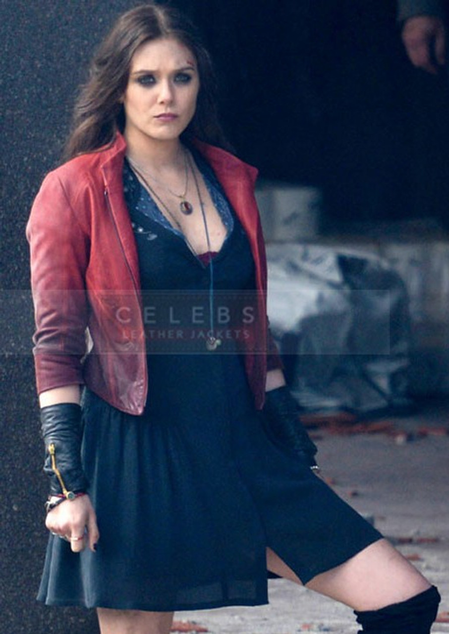 Scarlet witch sales jacket cheap