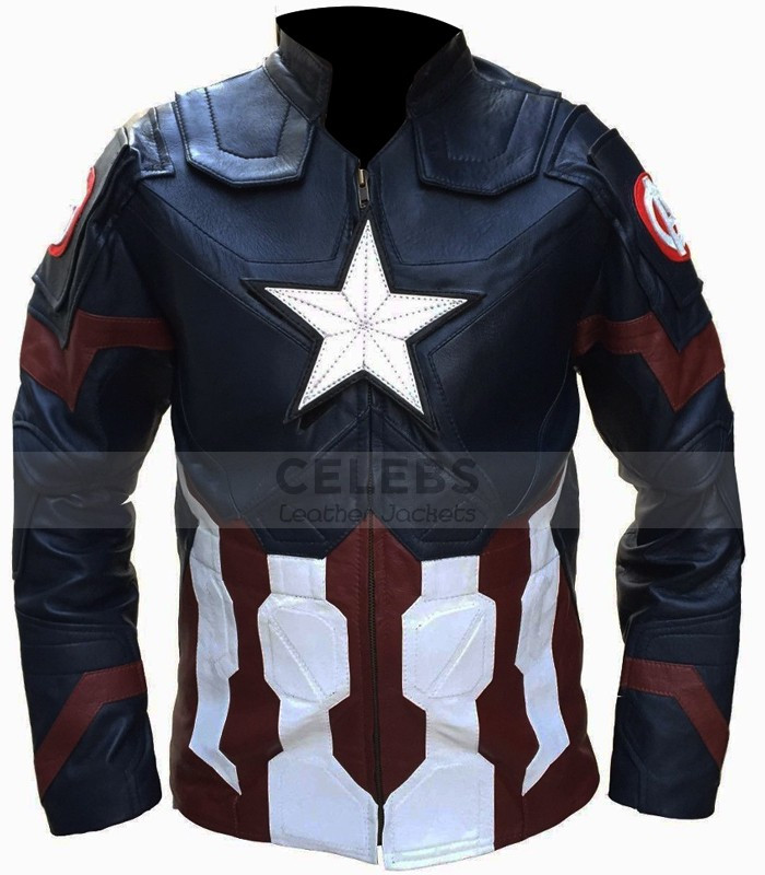 captain america jacket civil war