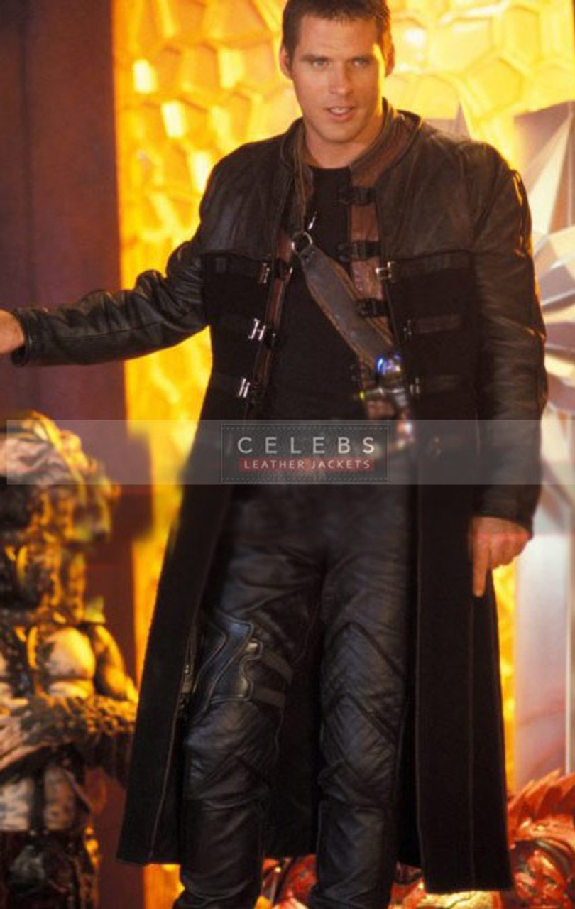 Farscape Peacekeeper John Crichton Trench Coat