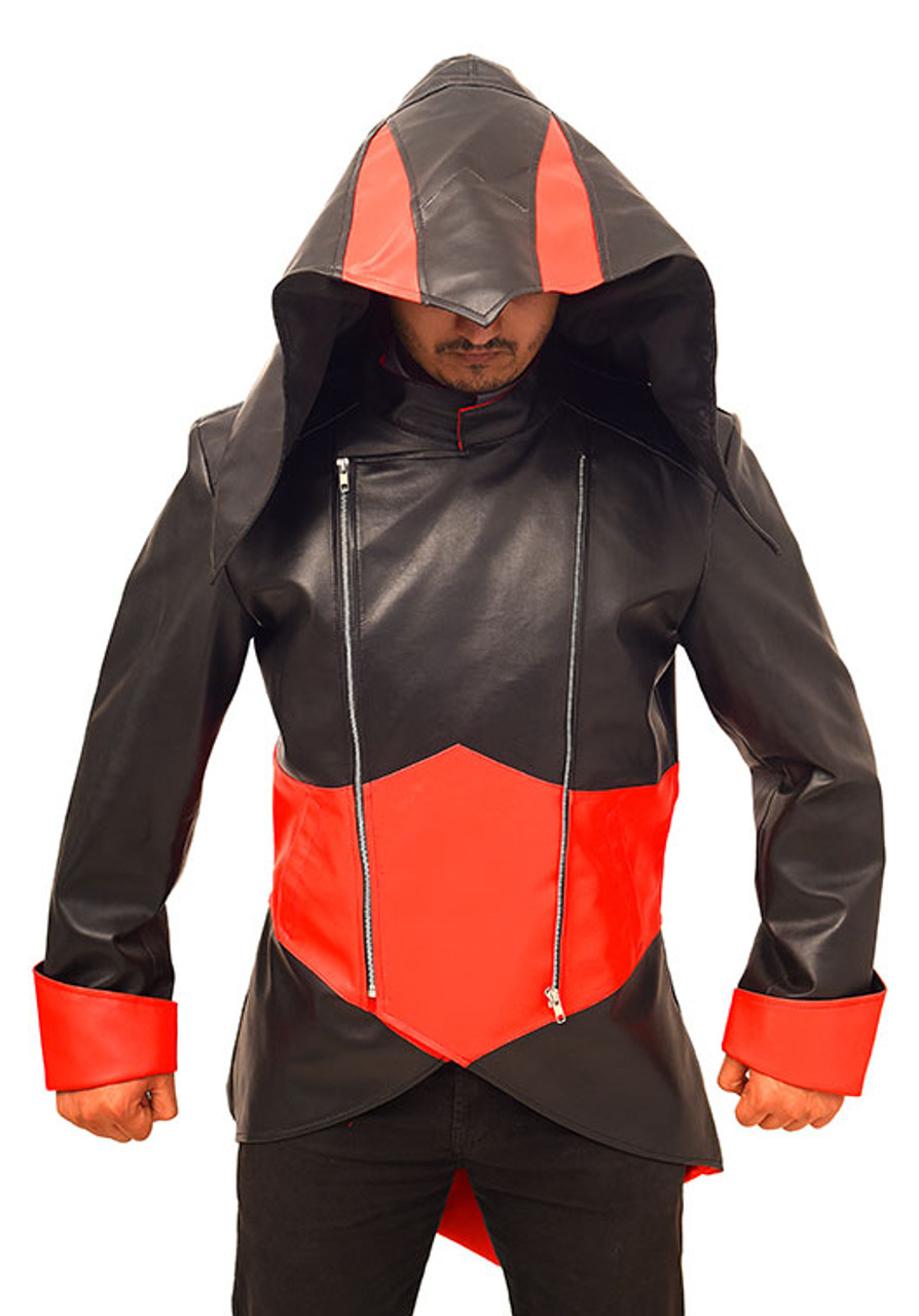 Assassin's Creed Syndicate Leather jacket Video game 雅各·弗莱 Coat, long coat,  png | PNGWing