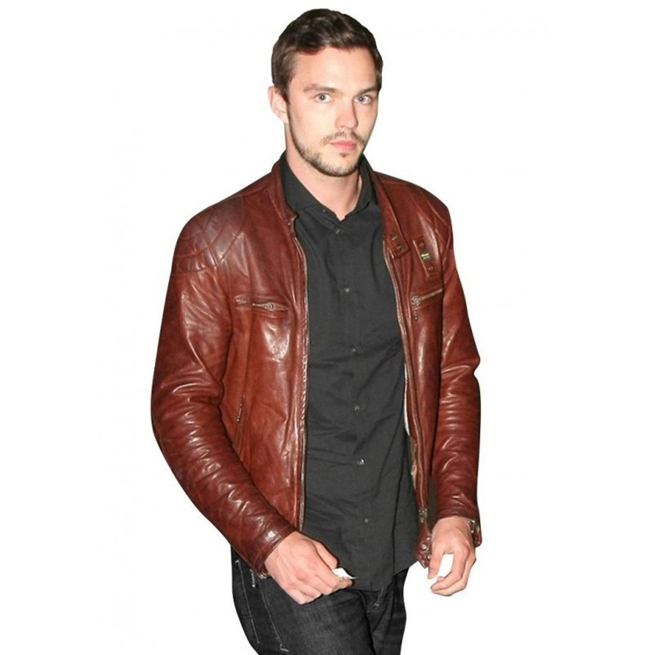 Mad Max Jacket | Max Rockatansky Black Biker Jacket