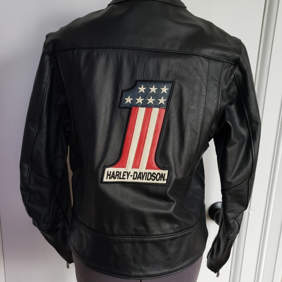 harley davidson capitol leather jacket