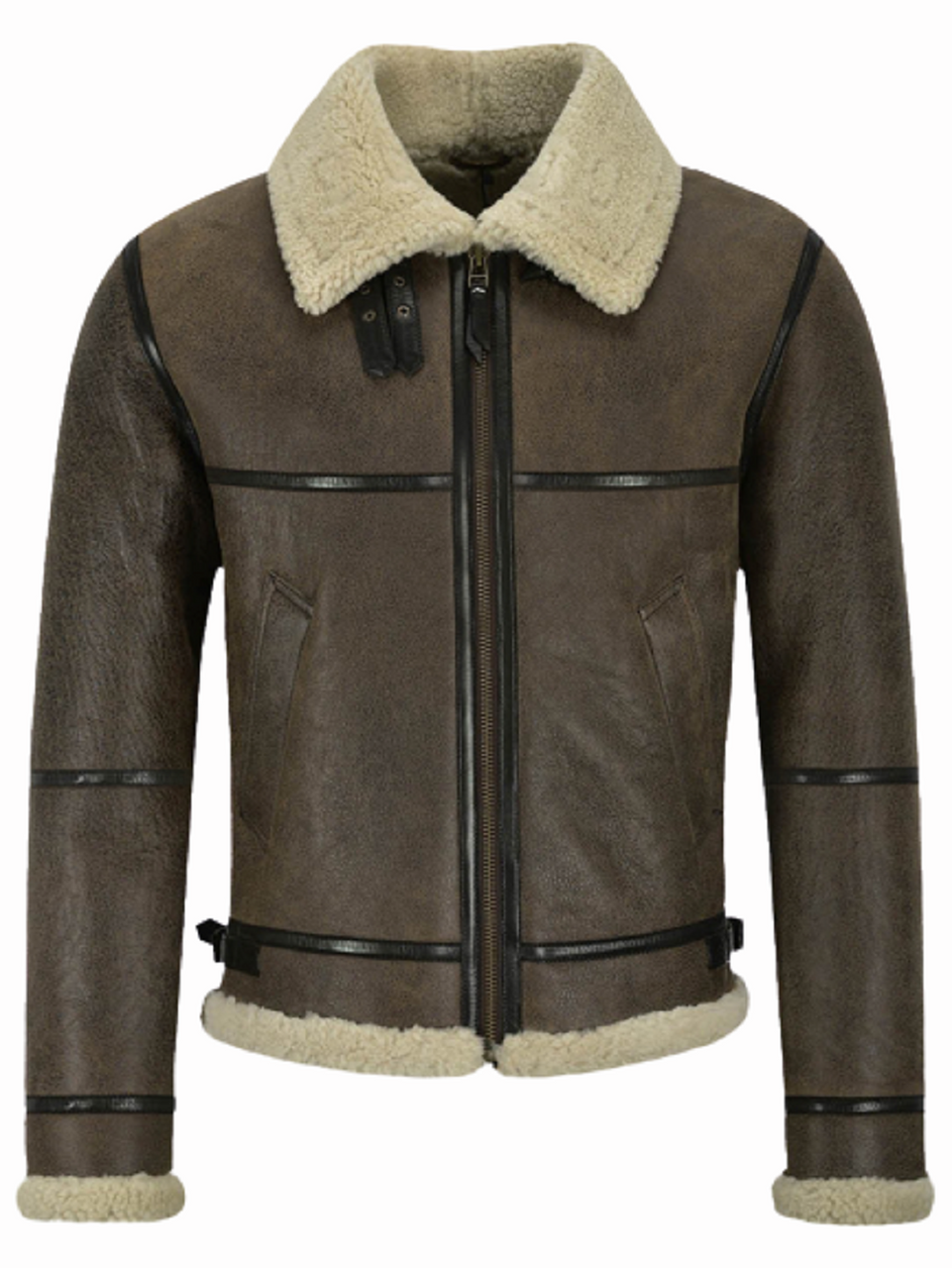 air force shearling leather jacket